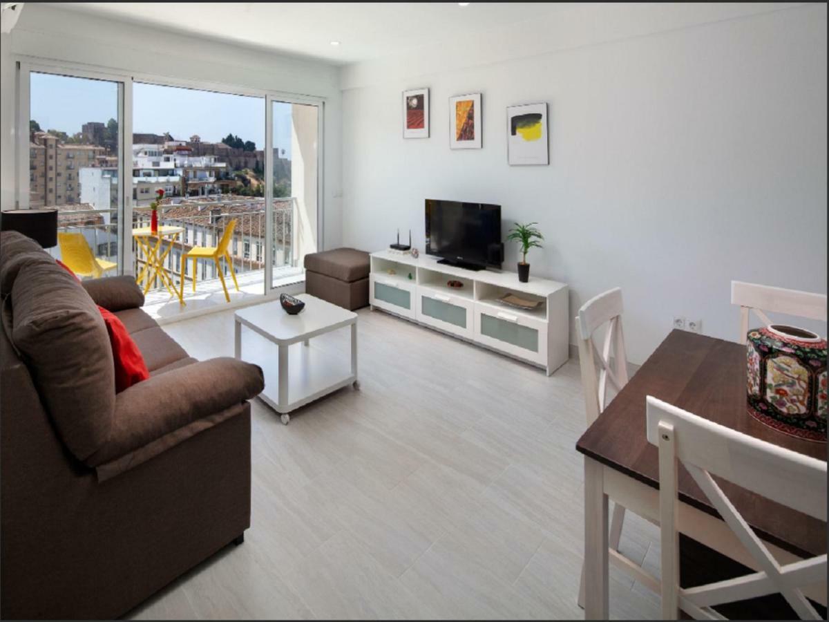 La Merced Apartments Málaga Exteriör bild